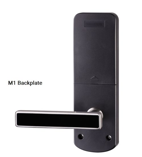 Smartphone door lock