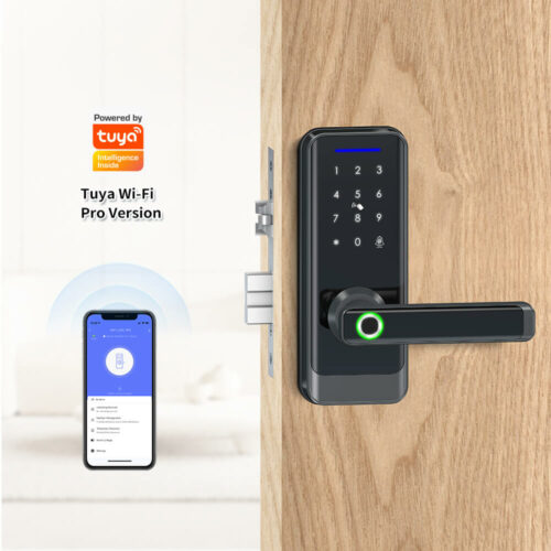 China 610&620-Tuya Smart Locks / Fingerprint Password Key Card/ WiFi+BLE  Manufacturer and Supplier